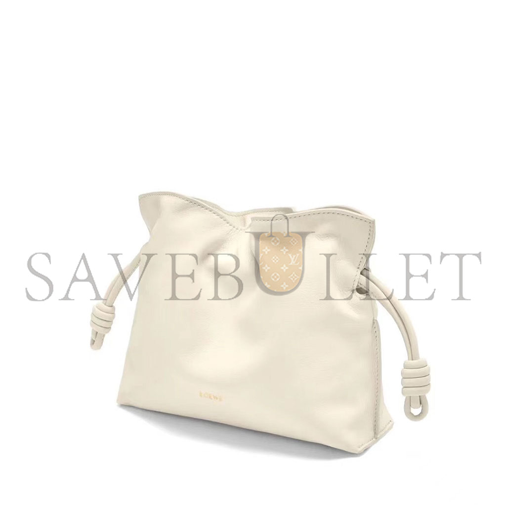 l*ew* mini flamenco clutch in nappa calfskin a411fc2x73-1651 (23.9*18*9cm)